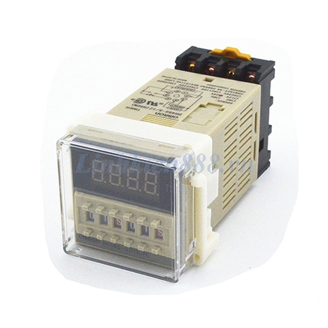 Relay thời gian hiển thị số DH48S-S AC/DC 24V