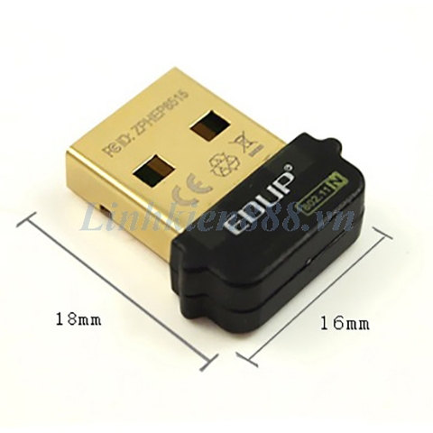 Card mạng không dây USB Wifi EDUP EP-N8508GS