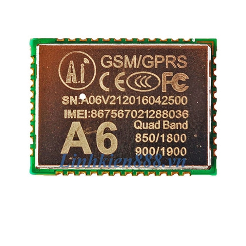 Module GPRS GSM A6