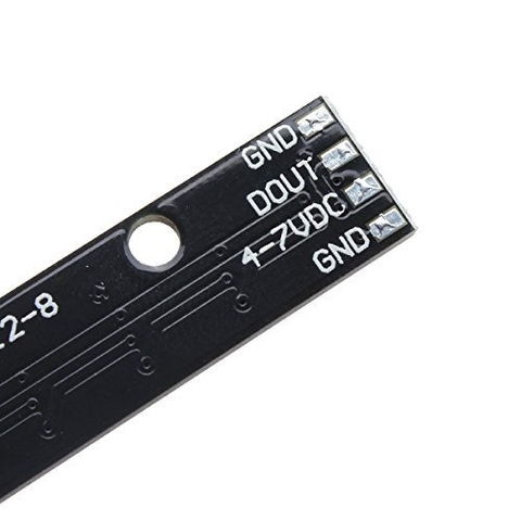 Thanh 8 LED RGB WS2812 5050