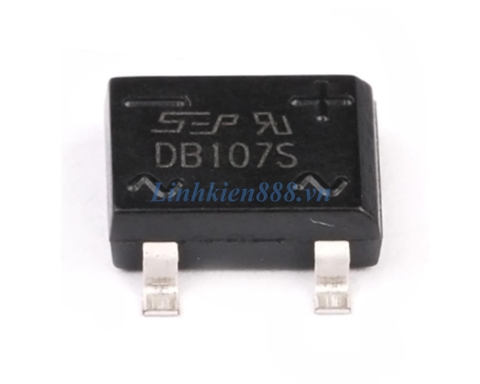 Diode cầu DB107S 1A 1000V SOP4