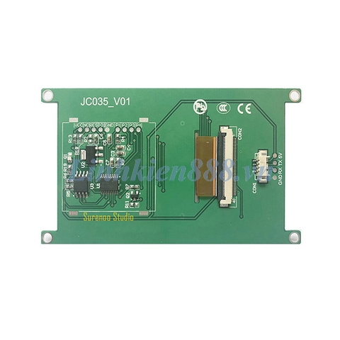 Màn hình 3.5 inch màu 65K giao tiếp Uart