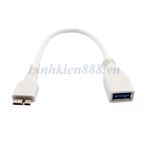 Cáp Micro USB 3.0 sang USB cái dài 20cm