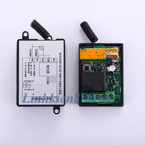 Module công tắc chấp hành RF 315Mhz 1 kênh 220V 10A MRS-102