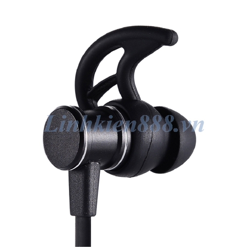 Tai nghe Bluetooth thể thao SLS-100 stereo bass màu đen