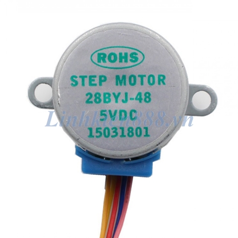 Motor bước 5V 28BYJ-48