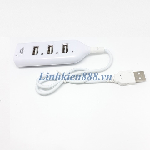 USB hub 4 cổng tốc độ cao USB 2.0