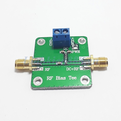 Bộ trộn/tách tín hiệu nguồn DC vào tín hiệu RF tần số 10Mhz đến 6Ghz