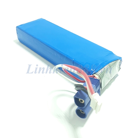 Ắc quy lithium polymer 3300mAh 11.1V 45C dùng để khởi động ô tô