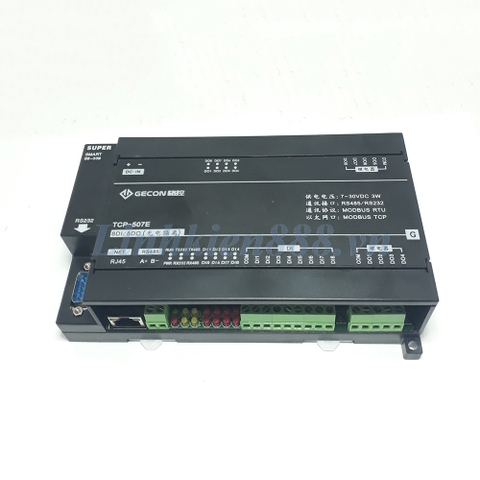 Module PLC 8DO relay 8DI cổng ra RS485 và Ethernet modbus RTU