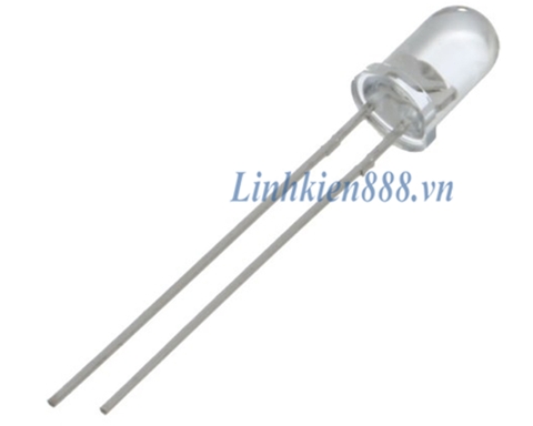 LED 5mm trong xanh dương (3 con/ túi)