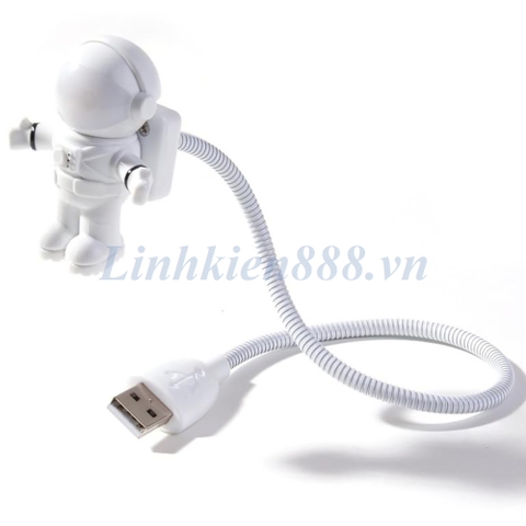 Đèn LED USB hình nhà du hành vũ trụ