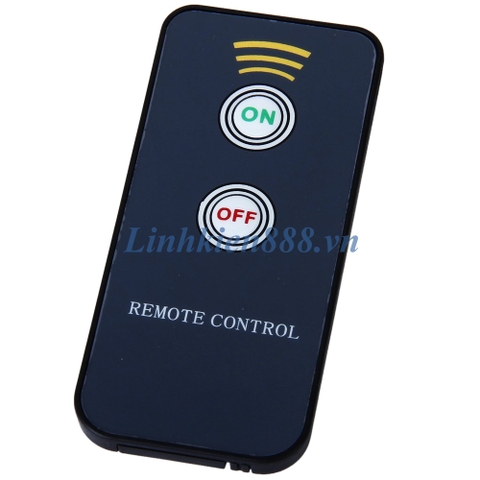 Remote điều khiển hồng ngoại 2 phím ON/OFF