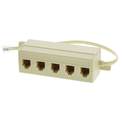 Đầu chia RJ11 1 ra 5