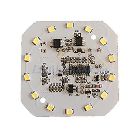 Module LED cảm biến sóng radar 7W 220V