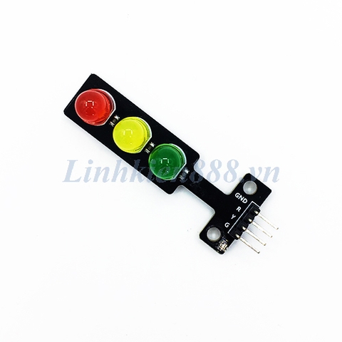 Module led đèn giao thông làm mô hình