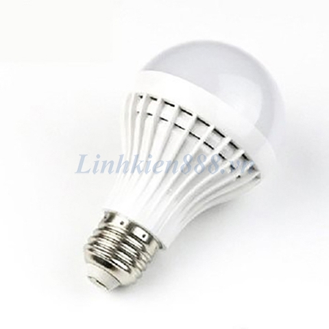 Đèn LED 7W cảm biến ánh sáng và âm thanh