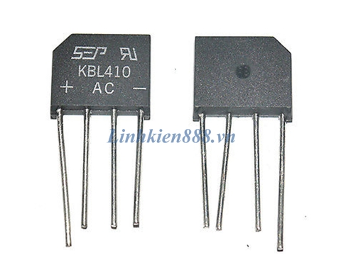 Diode cầu KBL410 4A 1000V