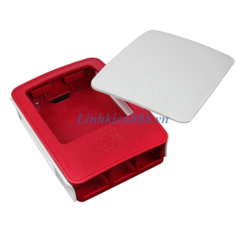 Vỏ hộp Rasberry Pi 3 nhựa ABS cao cấp