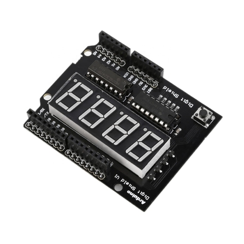 Arduino Digit Shield 4 Led