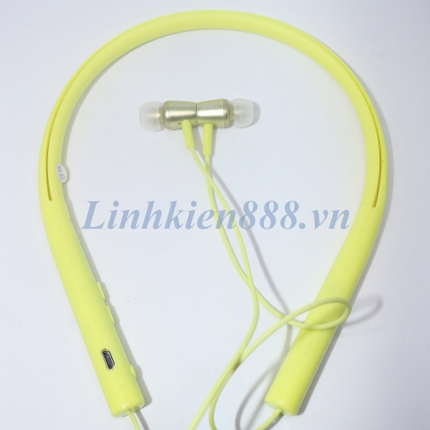 Tai nghe Bluetooth Sony MDR-EX750BT màu vàng