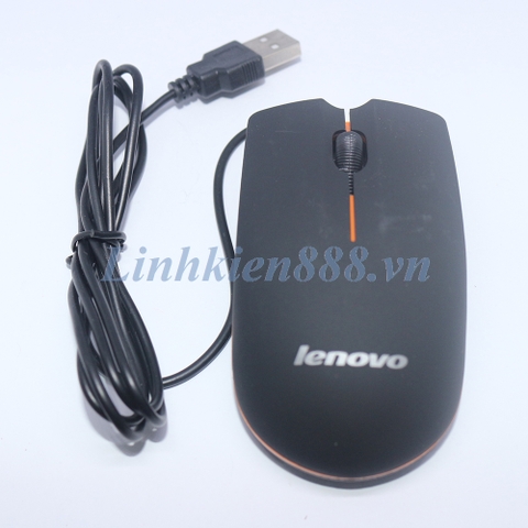 Chuột quang USB Lenovo M20 màu đen