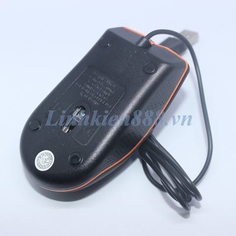 Chuột quang USB Lenovo M20 màu đen