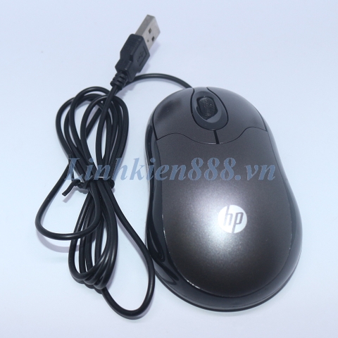 Chuột quang USB HP FM100 màu nâu
