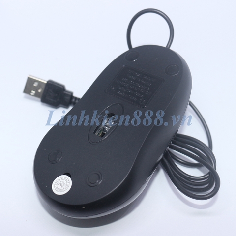 Chuột quang USB HP FM100 màu nâu