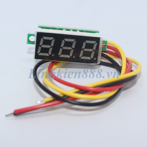 Module đo điện áp DC 0V-100V LED màu đỏ 0.28 inch