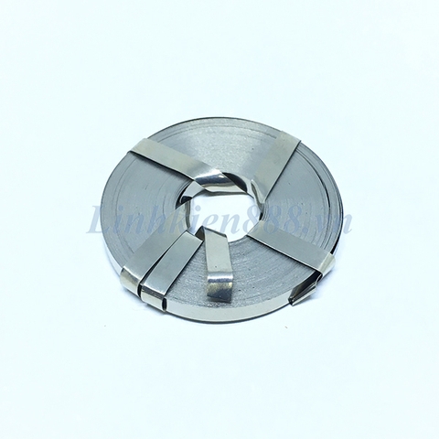 Dây dẹt nối pin bằng thép mạ niken rộng 4mm (1m)