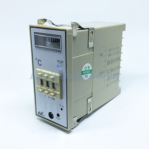 Bộ điều khiển nhiệt độ TDE0301 cảm biến kiểu K dải đo 0-399 độ
