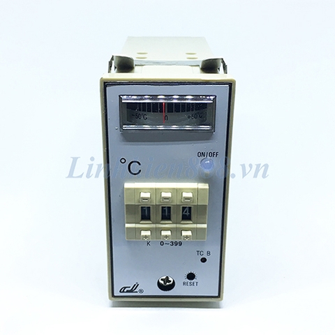 Bộ điều khiển nhiệt độ TDE0301 cảm biến kiểu K dải đo 0-399 độ