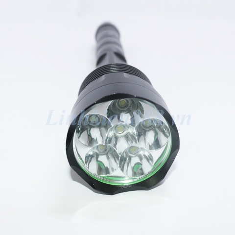 Đèn LED siêu sáng T6 loại 6 LED dài 28.5cm