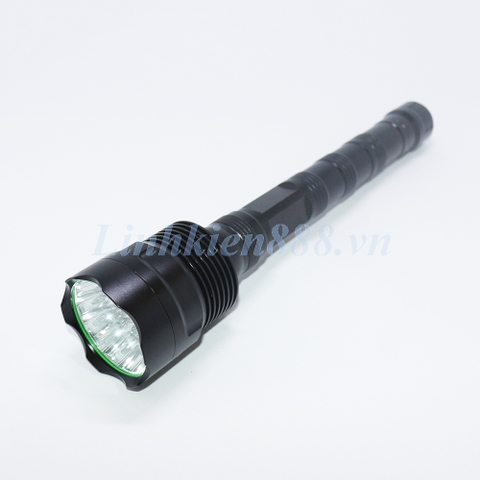 Đèn LED siêu sáng T6 loại 16 LED dài 28.5cm