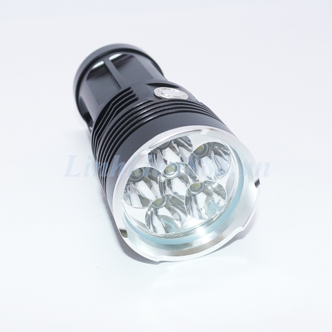 Đèn LED siêu sáng T6 loại 6 LED dài 13.5cm