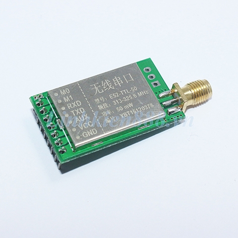 Module thu phát RF E52-TTL-50 UART 50mW 315MHz