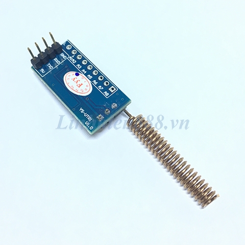 Module thu giải mã tín hiệu điều khiển cửa cuốn tần số 315Mhz cổng Uart