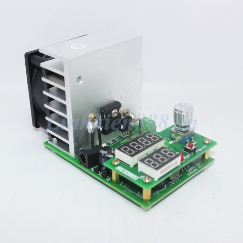 Module kiểm tra pin ZPB301A V2.7 có tải giả điện áp 1V đến 30V, dòng điện 0.2A đến 10A công suất 110W