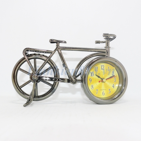 Đồng hồ báo thức hình xe đạp V2