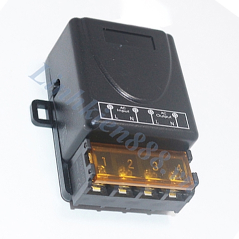 Module thu RF 433Mhz có relay 3000W có thể điều khiển qua wifi