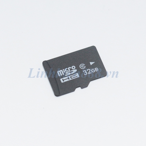 Thẻ nhớ MicroSD Class 10 32GB