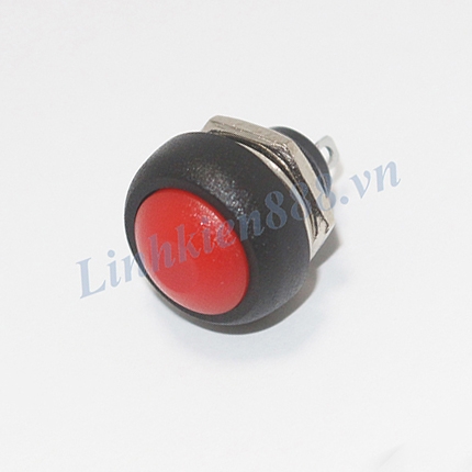 Nút nhấn nhả PSB-33B 12 mm màu đỏ