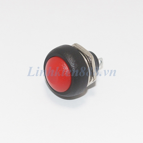 Nút nhấn nhả PSB-33B 12 mm màu đỏ