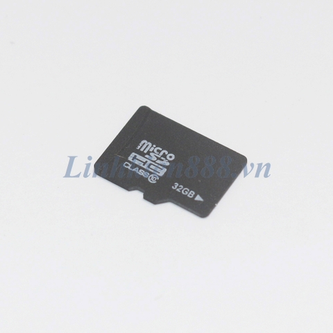 Thẻ nhớ Micro SD C10 32GB kèm vỏ hộp