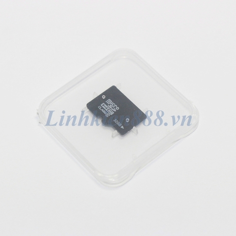 Thẻ nhớ Micro SD C10 32GB kèm vỏ hộp