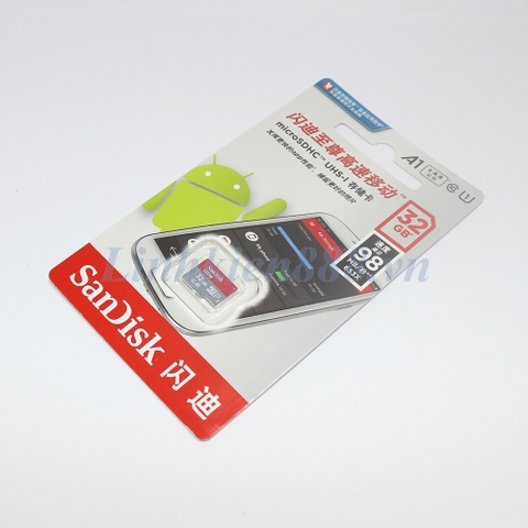 Thẻ nhớ Sandisk Micro SD C10 32GB