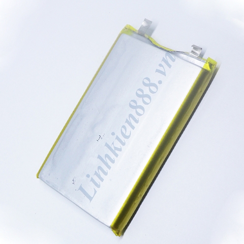 Pin Li-Polymer 3.7V 1260100 10.000mAh