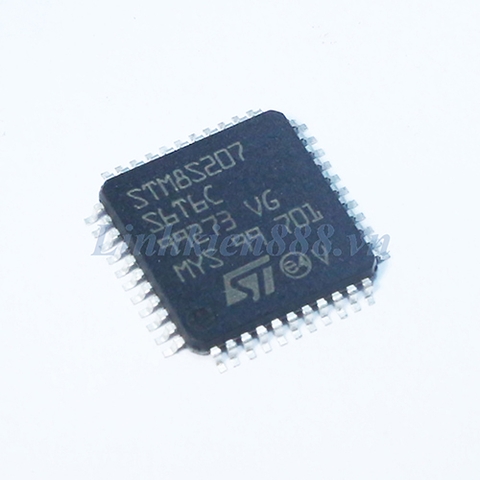 STM8S207S6T6C LQFP44