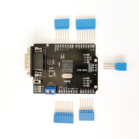 Arduino CAN BUS Shield MCP2515
